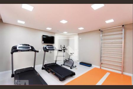 Apartamento para alugar com 27m², 1 quarto e sem vagaAcademia