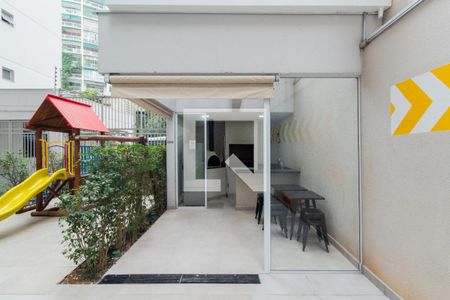 Apartamento para alugar com 27m², 1 quarto e sem vagaChurrasqueira 