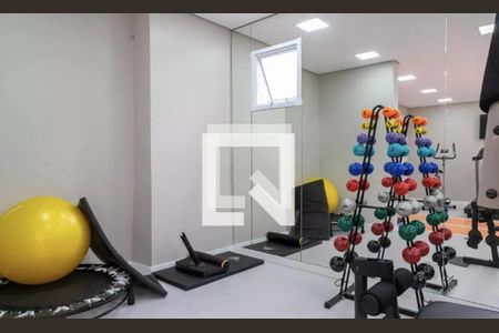 Apartamento para alugar com 27m², 1 quarto e sem vagaAcademia