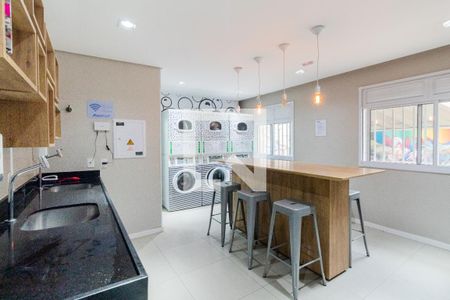 Apartamento para alugar com 27m², 1 quarto e sem vagaLavanderia