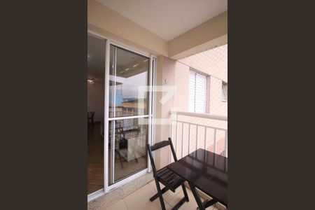 Apartamento à venda com 63m², 2 quartos e 2 vagasVaranda