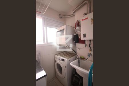 Apartamento à venda com 63m², 2 quartos e 2 vagasÁrea de Serviço