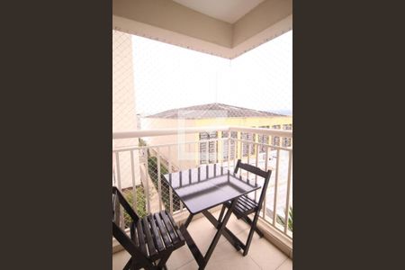 Apartamento à venda com 63m², 2 quartos e 2 vagasVaranda