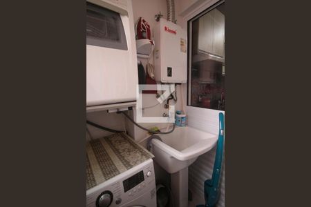 Apartamento à venda com 63m², 2 quartos e 2 vagasÁrea de Serviço