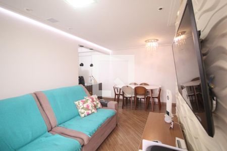 Apartamento à venda com 63m², 2 quartos e 2 vagasSala