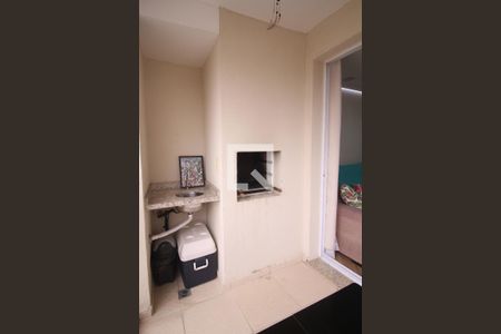 Apartamento à venda com 63m², 2 quartos e 2 vagasVaranda