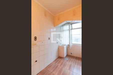 Cozinha e Área de Serviço de apartamento para alugar com 1 quarto, 35m² em Sarandi, Porto Alegre