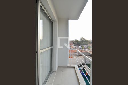 Varanda da Sala de apartamento à venda com 2 quartos, 79m² em Vila Progresso, Guarulhos