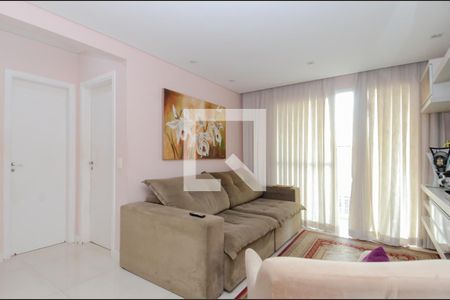 Sala de apartamento à venda com 2 quartos, 79m² em Vila Progresso, Guarulhos