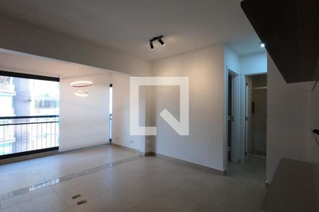 Sala de apartamento para alugar com 1 quarto, 38m² em Morumbi, São Paulo