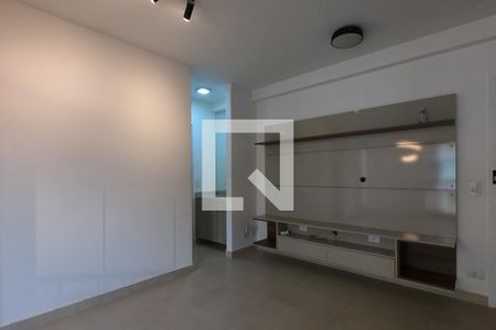 Sala de apartamento para alugar com 1 quarto, 38m² em Morumbi, São Paulo