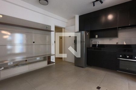 Sala de apartamento para alugar com 1 quarto, 38m² em Morumbi, São Paulo