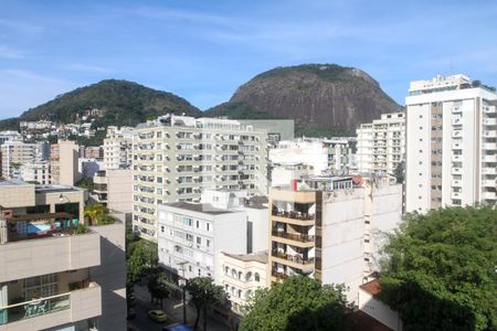 Vista da Sala de apartamento para alugar com 2 quartos, 75m² em Jardim Botânico, Rio de Janeiro