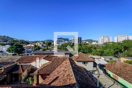 Sala de apartamento para alugar com 1 quarto, 50m² em Glória, Porto Alegre