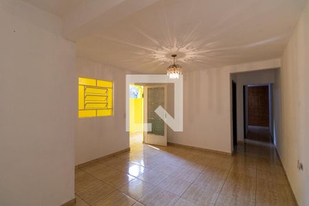 Sala de casa para alugar com 2 quartos, 80m² em Parque Ipe, São Paulo