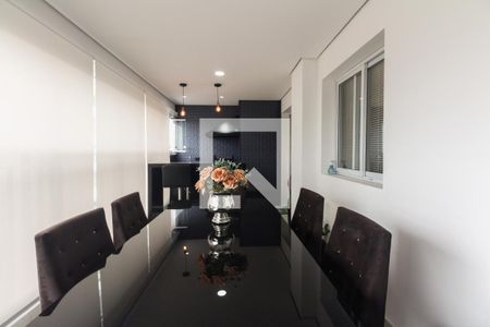 Varanda Gourmet  de apartamento à venda com 2 quartos, 74m² em Cidade Mãe do Céu, São Paulo