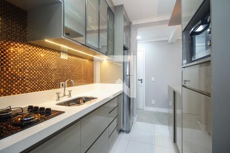 Apartamento à venda com 74m², 2 quartos e 1 vagaCozinha 