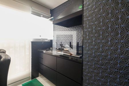 Varanda Gourmet  de apartamento à venda com 2 quartos, 74m² em Cidade Mãe do Céu, São Paulo