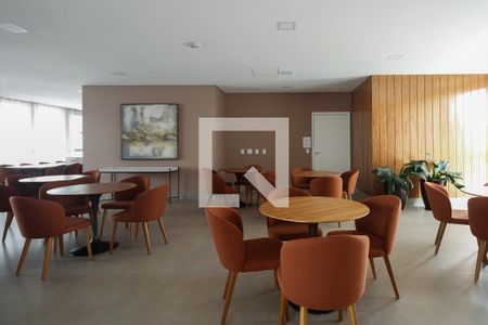 Apartamento à venda com 74m², 2 quartos e 1 vagaSalão de festas 