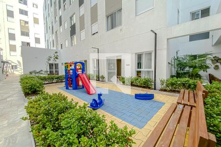 Apartamento para alugar com 34m², 2 quartos e sem vaga Apartamento para alugar com 34m², 2 quartos e sem vagaÁrea Comum - Playground