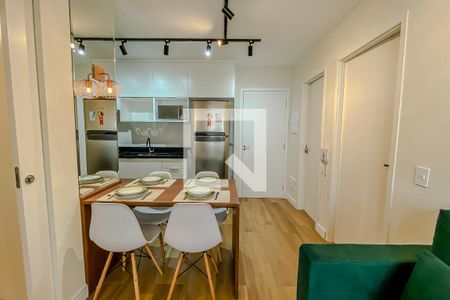 Sala de apartamento para alugar com 2 quartos, 34m² em Alto da Mooca, São Paulo