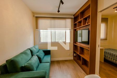 Sala de apartamento para alugar com 2 quartos, 34m² em Alto da Mooca, São Paulo