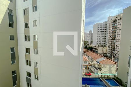Vista do Quarto de apartamento para alugar com 2 quartos, 34m² em Alto da Mooca, São Paulo