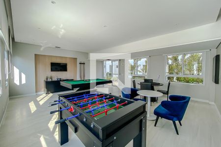 Apartamento para alugar com 34m², 2 quartos e sem vaga Apartamento para alugar com 34m², 2 quartos e sem vagaSala de Jogos