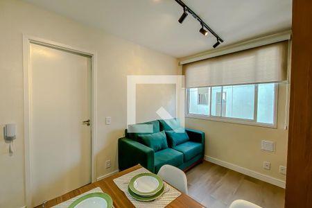 Sala de apartamento para alugar com 2 quartos, 34m² em Alto da Mooca, São Paulo