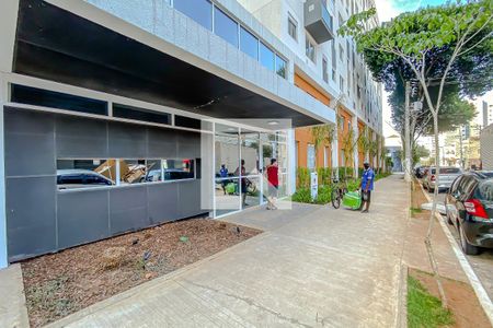 Apartamento para alugar com 34m², 2 quartos e sem vaga Apartamento para alugar com 34m², 2 quartos e sem vagaFachada