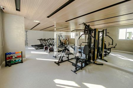 Apartamento para alugar com 34m², 2 quartos e sem vaga Apartamento para alugar com 34m², 2 quartos e sem vagaAcademia