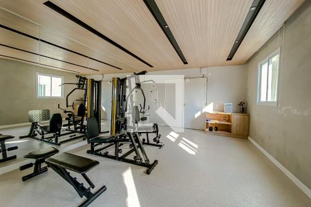 Apartamento para alugar com 34m², 2 quartos e sem vaga Apartamento para alugar com 34m², 2 quartos e sem vagaAcademia