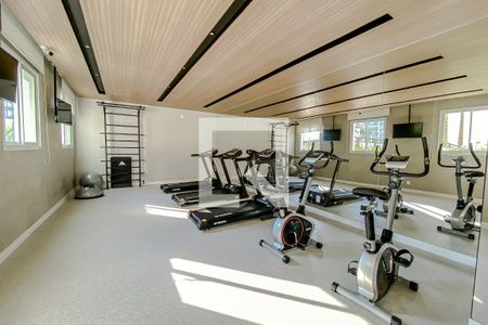 Apartamento para alugar com 34m², 2 quartos e sem vaga Apartamento para alugar com 34m², 2 quartos e sem vagaAcademia