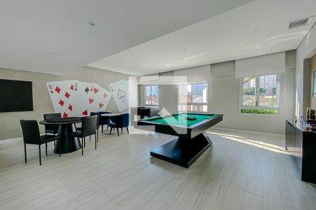 Apartamento para alugar com 34m², 2 quartos e sem vaga Apartamento para alugar com 34m², 2 quartos e sem vagaSala de Jogos