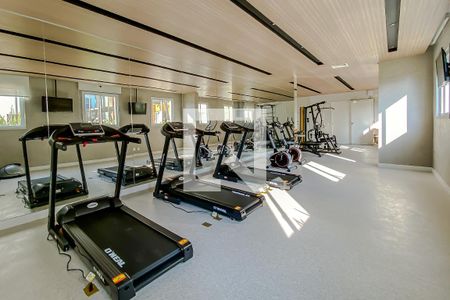 Apartamento para alugar com 34m², 2 quartos e sem vaga Apartamento para alugar com 34m², 2 quartos e sem vagaAcademia