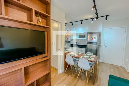 Sala de apartamento para alugar com 2 quartos, 34m² em Alto da Mooca, São Paulo