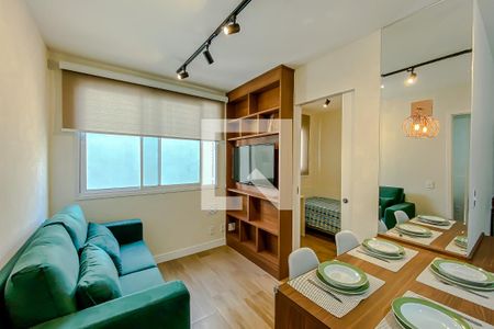 Sala de apartamento para alugar com 2 quartos, 34m² em Alto da Mooca, São Paulo
