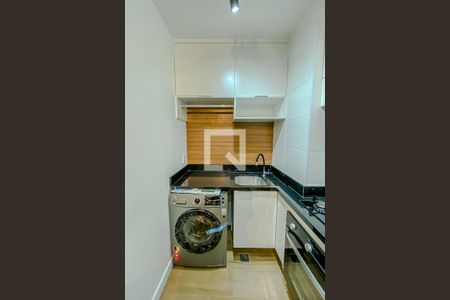 Apartamento para alugar com 34m², 2 quartos e sem vaga Apartamento para alugar com 34m², 2 quartos e sem vagaLavanderia