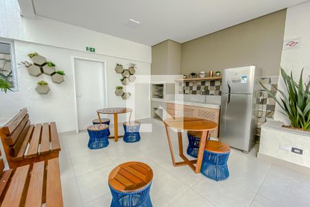 Apartamento para alugar com 34m², 2 quartos e sem vaga Apartamento para alugar com 34m², 2 quartos e sem vagaChurrasqueira