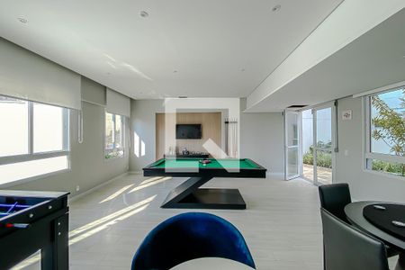 Apartamento para alugar com 34m², 2 quartos e sem vaga Apartamento para alugar com 34m², 2 quartos e sem vagaSala de Jogos