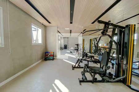 Apartamento para alugar com 34m², 2 quartos e sem vaga Apartamento para alugar com 34m², 2 quartos e sem vagaAcademia