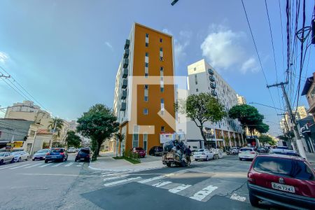 Apartamento para alugar com 34m², 2 quartos e sem vaga Apartamento para alugar com 34m², 2 quartos e sem vagaFachada