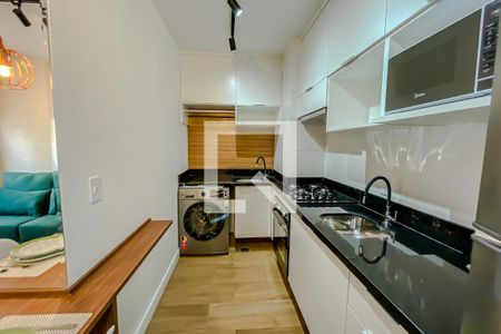 Apartamento para alugar com 34m², 2 quartos e sem vaga Apartamento para alugar com 34m², 2 quartos e sem vagaCozinha
