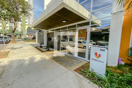 Apartamento para alugar com 34m², 2 quartos e sem vaga Apartamento para alugar com 34m², 2 quartos e sem vagaFachada