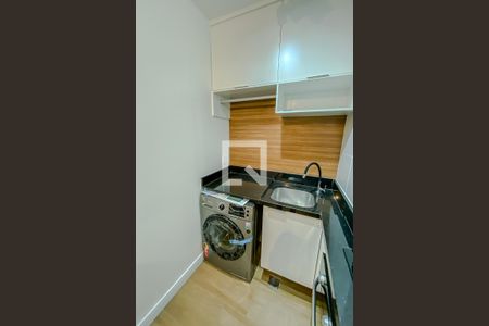 Apartamento para alugar com 34m², 2 quartos e sem vaga Apartamento para alugar com 34m², 2 quartos e sem vagaLavanderia