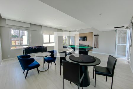 Apartamento para alugar com 34m², 2 quartos e sem vaga Apartamento para alugar com 34m², 2 quartos e sem vagaSala de Jogos