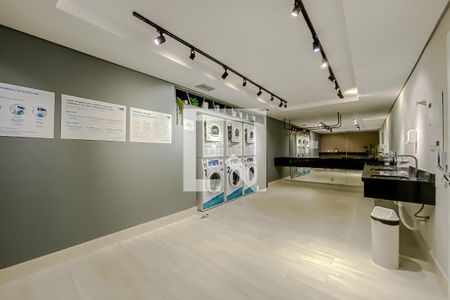 Apartamento para alugar com 34m², 2 quartos e sem vaga Apartamento para alugar com 34m², 2 quartos e sem vagaLavanderia