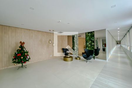 Apartamento para alugar com 34m², 2 quartos e sem vaga Apartamento para alugar com 34m², 2 quartos e sem vagaHall Social