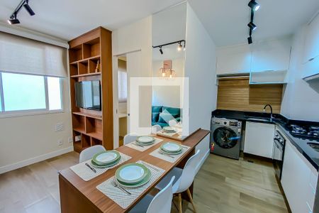 Apartamento para alugar com 34m², 2 quartos e sem vaga Apartamento para alugar com 34m², 2 quartos e sem vagaCozinha