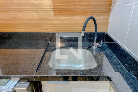 Apartamento para alugar com 34m², 2 quartos e sem vaga Apartamento para alugar com 34m², 2 quartos e sem vagaDetalhe Lavanderia